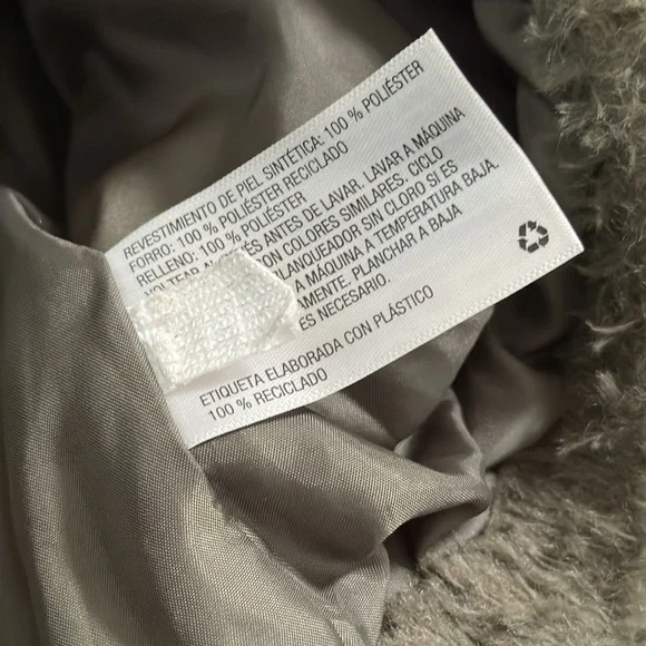 😊 Wild Fable Faux Fur Coat - Picture 5 of 5